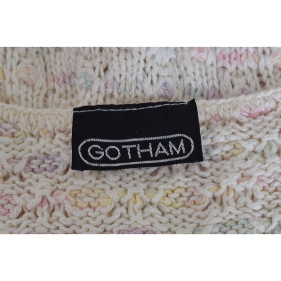 Vintage‎ '80s Knit Vest V-Neck - Picture 10 of 10